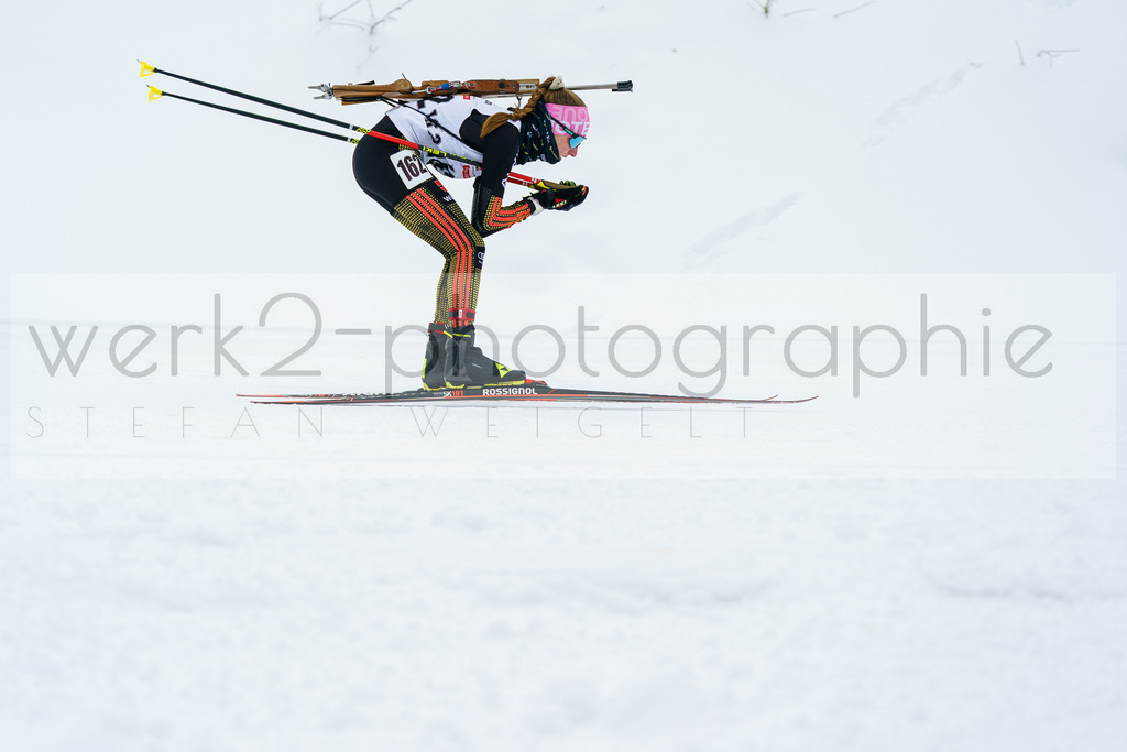 DM Oberhof | Deutsche Biathlonmeisterschaft Jugend und Junioren / 4. DSV JOKA Deutschlandpokal (DP Oberhof)