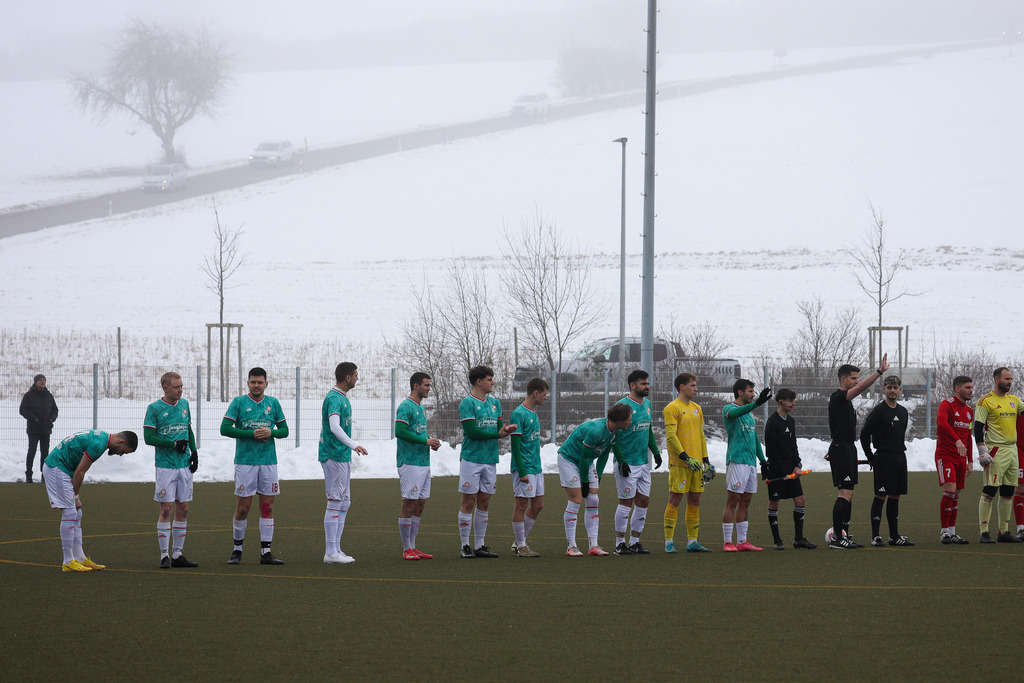 Heldenfingen-Buch_260131_5668 | SG Heldenfingen/Heuchlingen vs. TSV Buch, Fußball, Herren, Freundschaftsspiel, 2025/2026, 31.01.2026 in Söhnstetten, Kunstrasenplatz (Foto: Michael Bulling) - Realisiert mit Pictrs.com