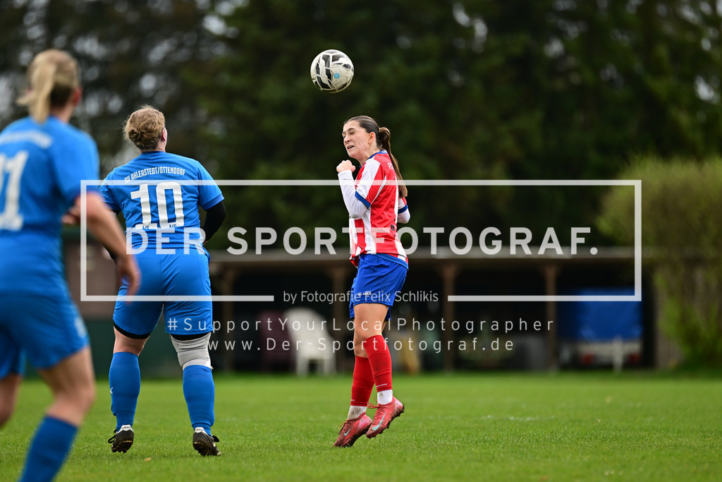 Fußball I Frauen I Saison 2025-2026 I Kreisliga I 13. Spieltag I FC Rosengarten - SV Ahlerstedt-Ottendorf IV I 168463 | Der Sportfotograf. - Realisiert mit Pictrs.com