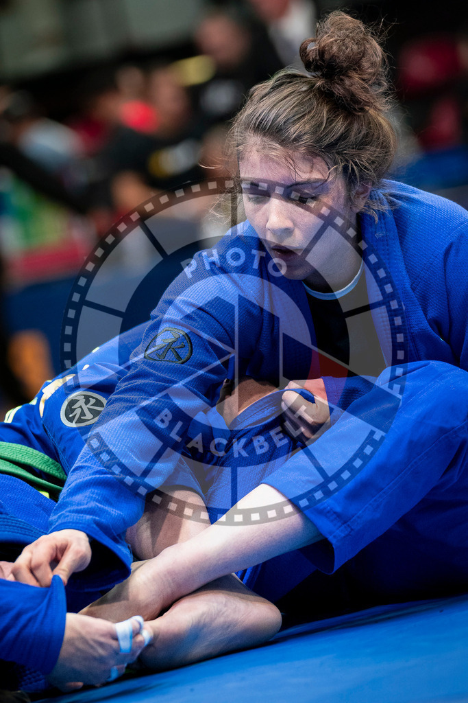 20240126PBB1826 | Fighters compete during the Brazilian Jiu-Jitsu European Championship of the IBJJF in Paris, France, on January 26, 2024.