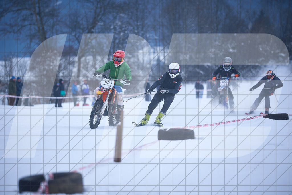11. Holzknecht Skijöring | Skijöring am 24.01.2026: 11. Holzknecht Skijöring in Gosau am Dachstein, Oberösterreich, ÖsterreichFoto: © 2026 Martin Bihounek | mb-creative.eu