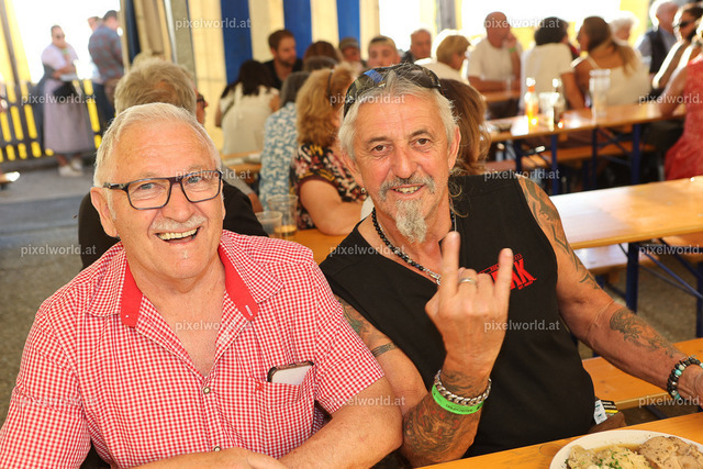 45 Jahre Dämmerschoppen beim Buggl Volte