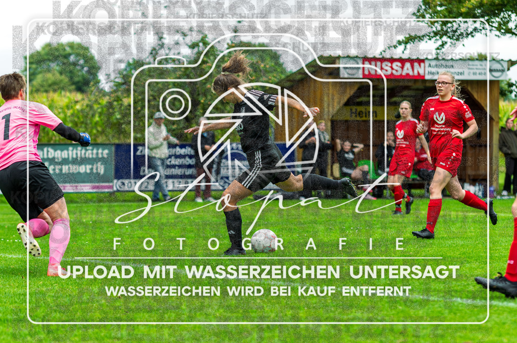 Kreisliga VER/OHZ - SG Fulde vs. SG Ihlpohl/Lesumstotel | Myroslava Taran (SG Fulde #11); Kreisliga VER/OHZ - SG Fulde vs. SG Ihlpohl/Lesumstotel am 30.08.26 in Zentralstadion, Fulde - Realisiert mit Pictrs.com