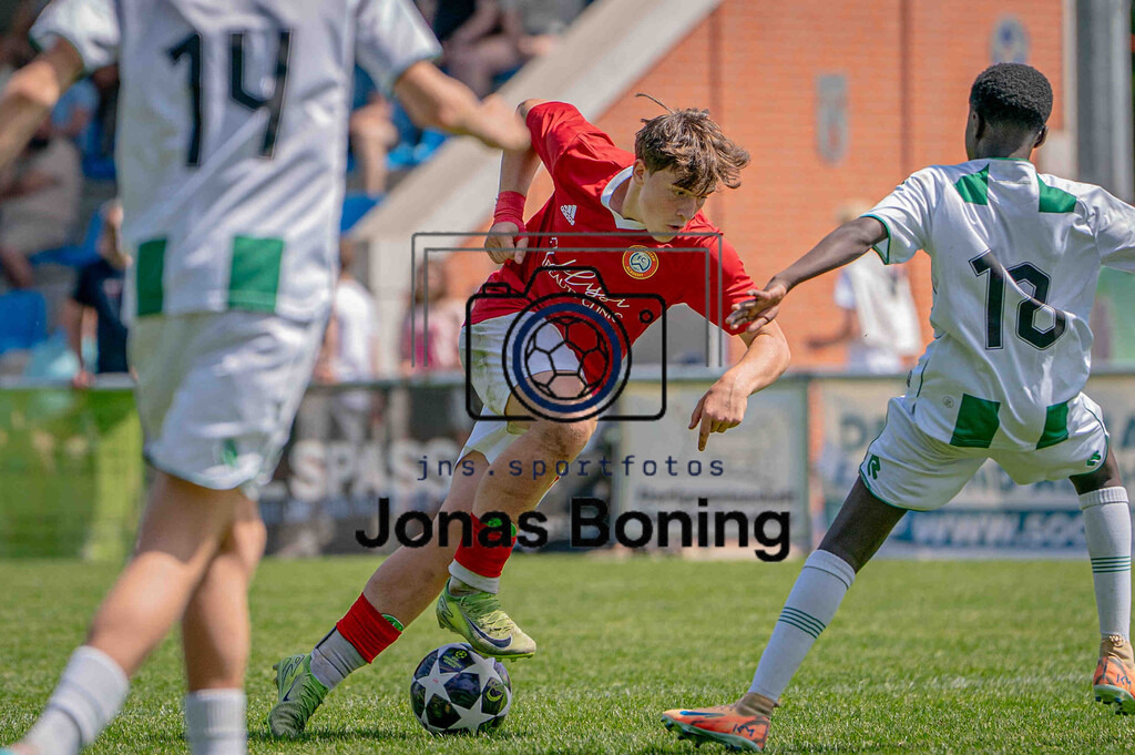 Fußball I C-Junioren I Saison 2025-2026 I Pfingsturnier Langförden I 13988 | jns.sportfotos - Realisiert mit Pictrs.com