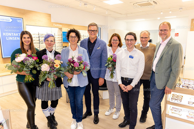 Segnung der neuen Hartlauer Filiale in Feldkirchen | Bildershop von pixelworld.at - Realisiert mit Pictrs.com