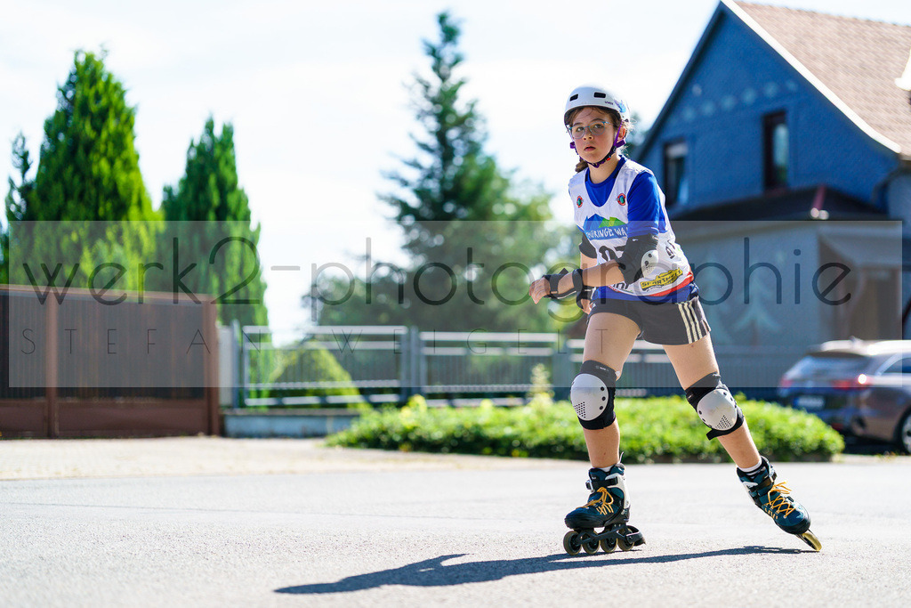 Inline-Techniksprint Geschwenda | Geschwenda am 11. August 2024