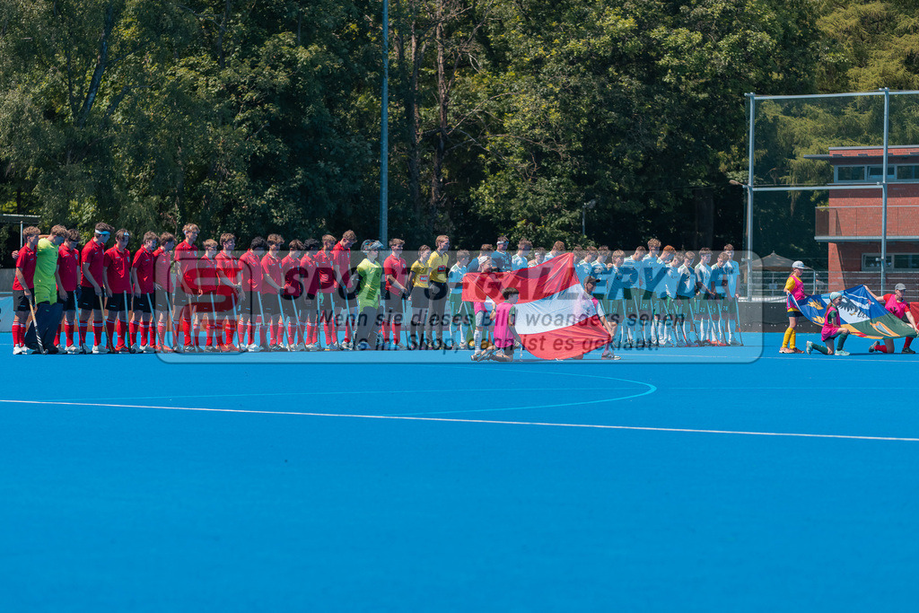 HK_20230708_109866 | Euro Hockey MU18 Austria - Ireland Championship Girls &amp; Boys am 8.7.2023 CHTC , Krefeld ,