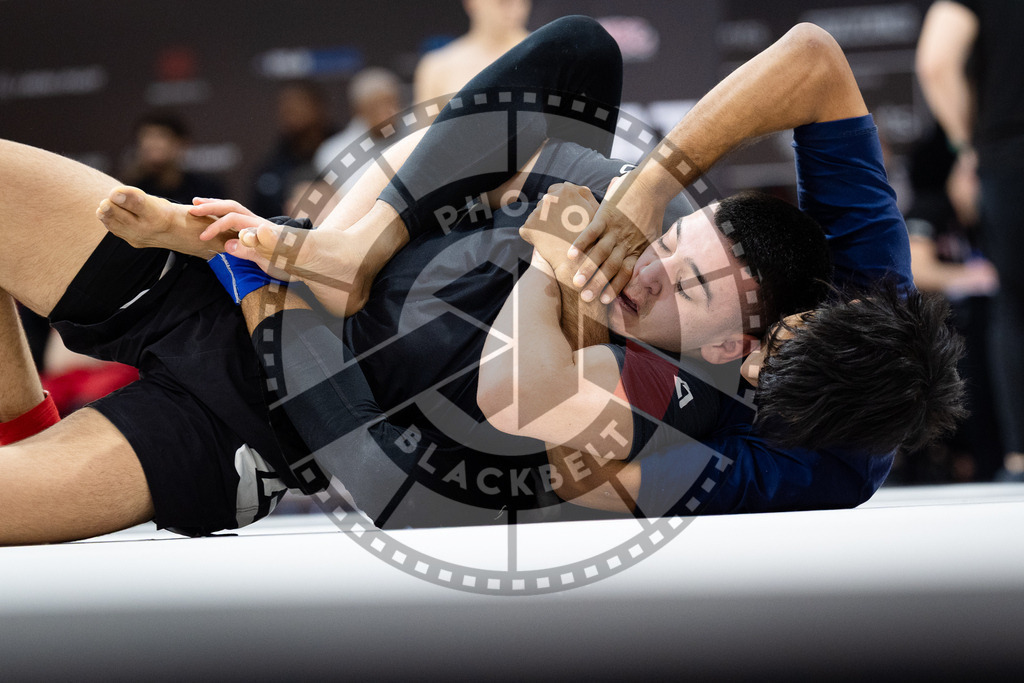 20260214PBB2379 | Fighters compete during the ADCC European Trials  competition day 1 in Belgrade, Serbia, on February 14, 2026.