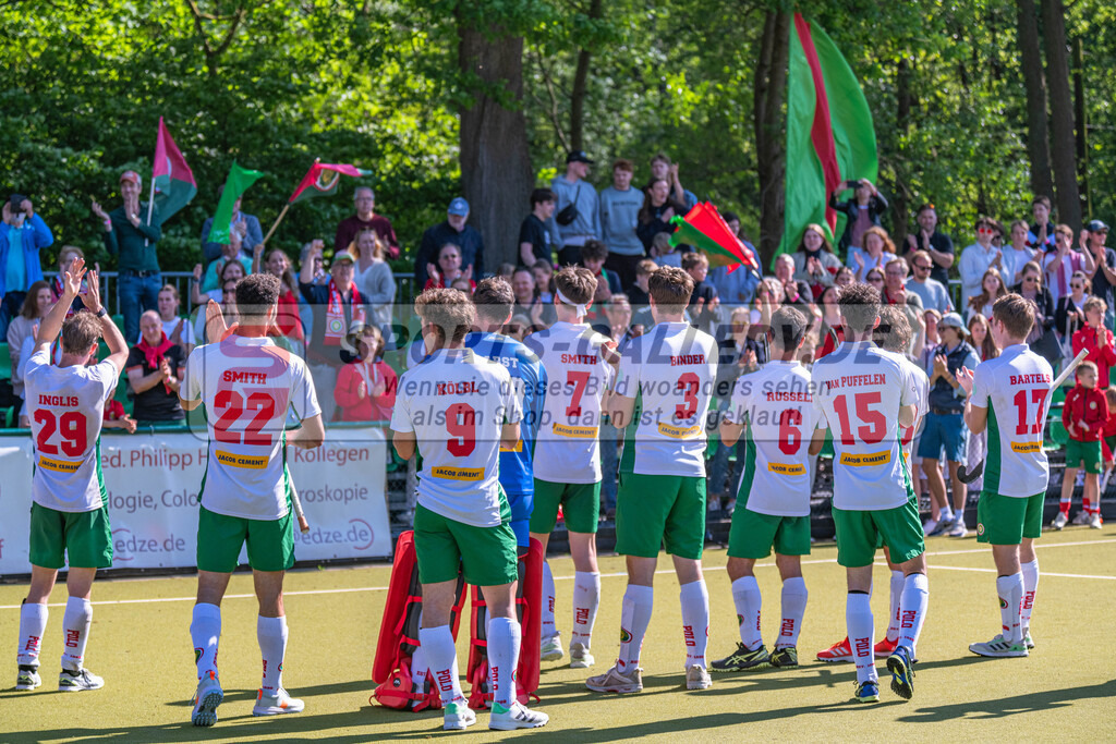 SM_20240511-D85_1269 | Playoffs: 1.Bundesliga Feldhockey (M) UHC - HPC/ 1:5 (1:2)