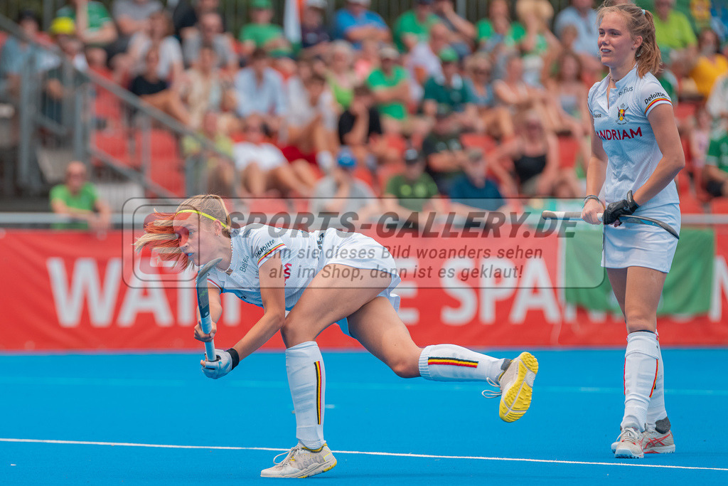 HK_20230709_100204 | Euro Hockey WU18 Belgium - Ireland Championship Girls &amp; Boys am 9.7.2023 CHTC , Krefeld ,