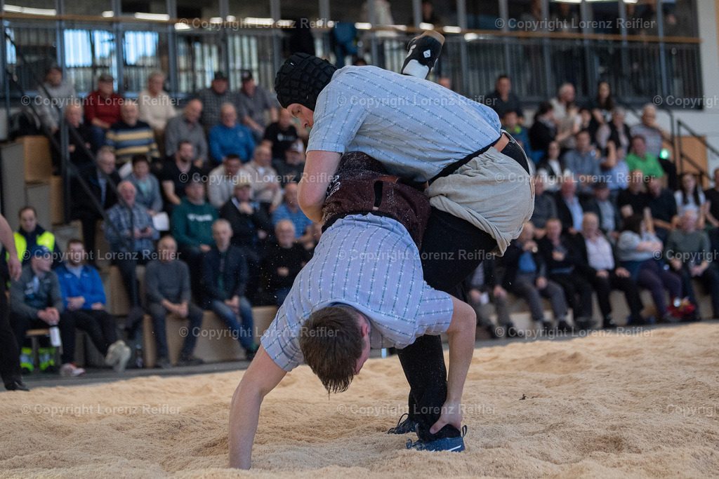 Schwingen -  Lichtmess 2024 | Gais, 3.2.24, Schwingen - Lichtmess.