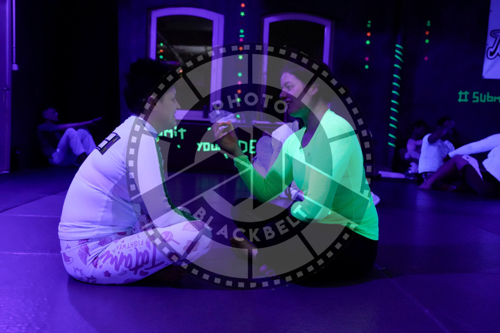 20240413PBB7896 | Fighters compete during the Grapplethon 24hours of rolling for a reason in Hamburg, Germany, on April 13, 2024.