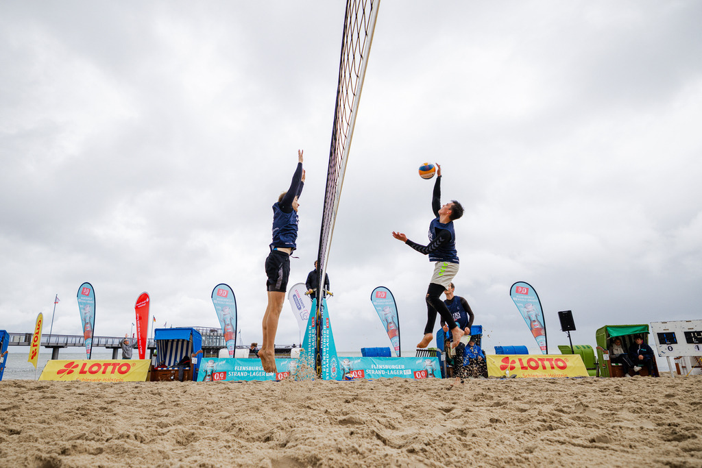 Beachvolleyball I Saison 2026 I FLENS Beach-Tour I 2. Turnier I Wyk auf Föhr | Jasper Lorenz Fotografie - Realisiert mit Pictrs.com