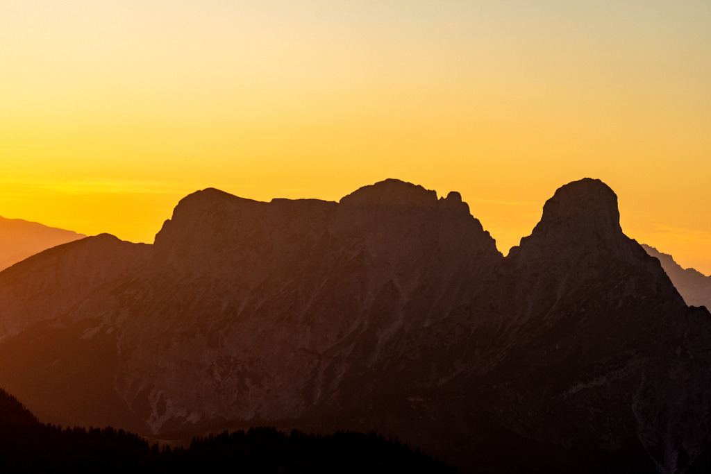 Reichensteingruppe im Sommer | walter-wagner-fotografie