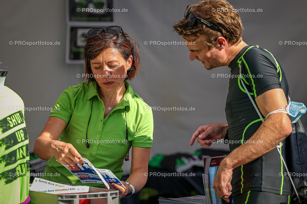 Altstadtlauf Koeln; Koeln, 19.08.22 | Impressionen vom Altstadtlauf Koeln am 19.08.22 in Koeln (Nordrhein-Westfalen). 