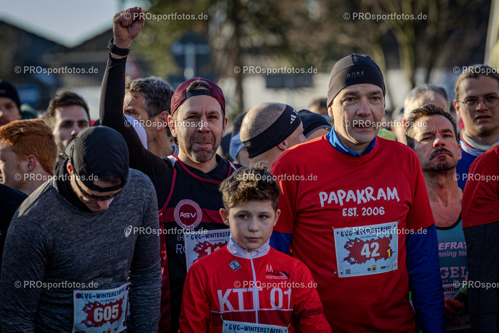 GVG-Winterstaffel; Pulheim, 28.01.2024 | Impressionen von der GVG-Winterstaffel am 28.01.2024 in Pulheim (Nordrhein-Westfalen). 