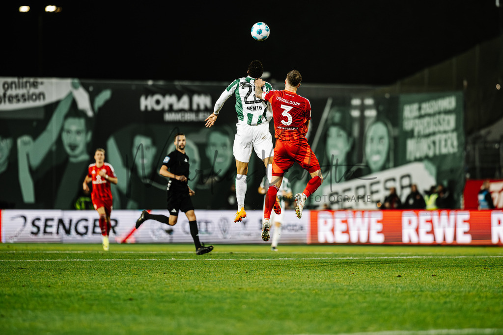 SC Preußen Münster - Fortuna Düsseldorf 1895 | Das ist die Fotodatenbank für authentische Sportfotografie aus Münster: Markus Paletta fotografiert Teams, Sportler:innen, Kinder, Events & Unternehmen. - Realisiert mit Pictrs.com