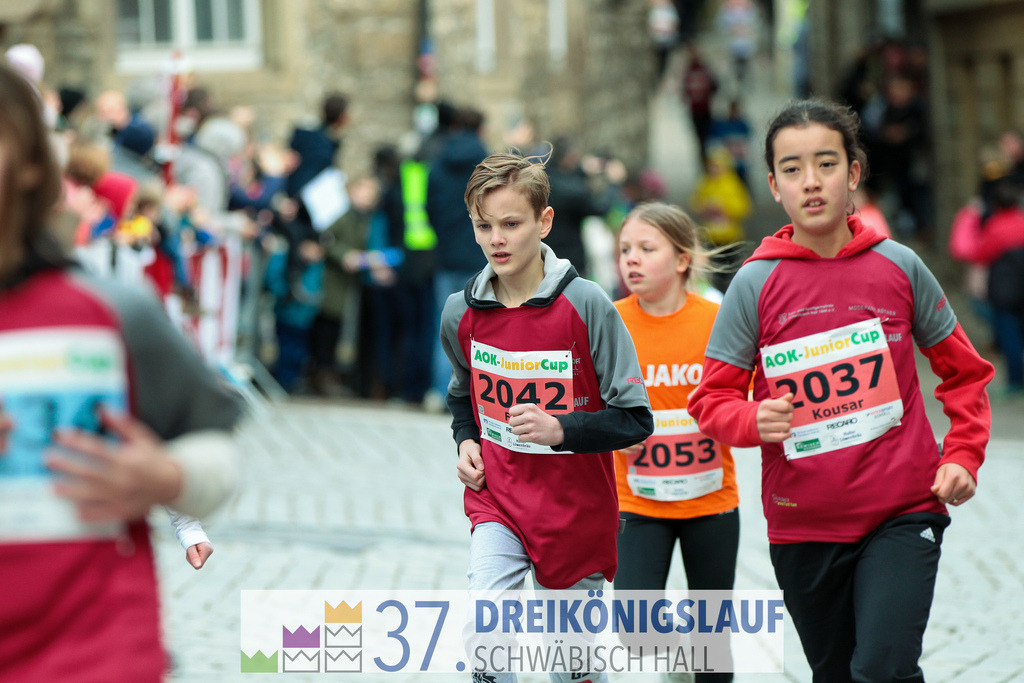 AOK JuniorCup 400m | 3Koenigslauf 2023 - Realisiert mit Pictrs.com