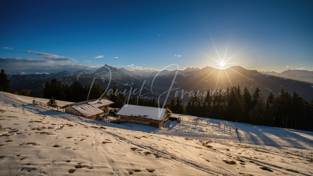 Patscher Alm | Abendstimmung auf der Patscher Alm