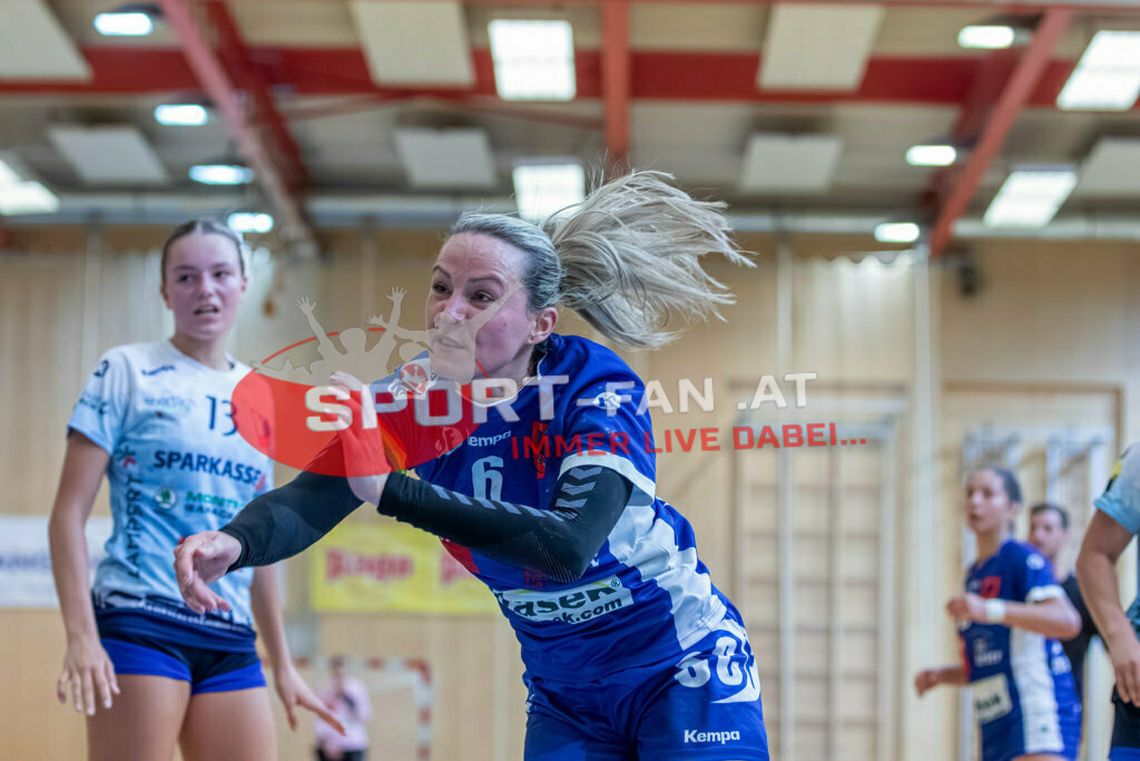 WHA Women Handball Austria | WHA Women Handball Austria SC witasek Ferlach - HC Sparkasse BW Feldkirch am 02.09.2023 in Ferlach
(Ballspielhalle), Austria, (Photo by Ernst Krawagner sport-fan.at) - Realisiert mit Pictrs.com