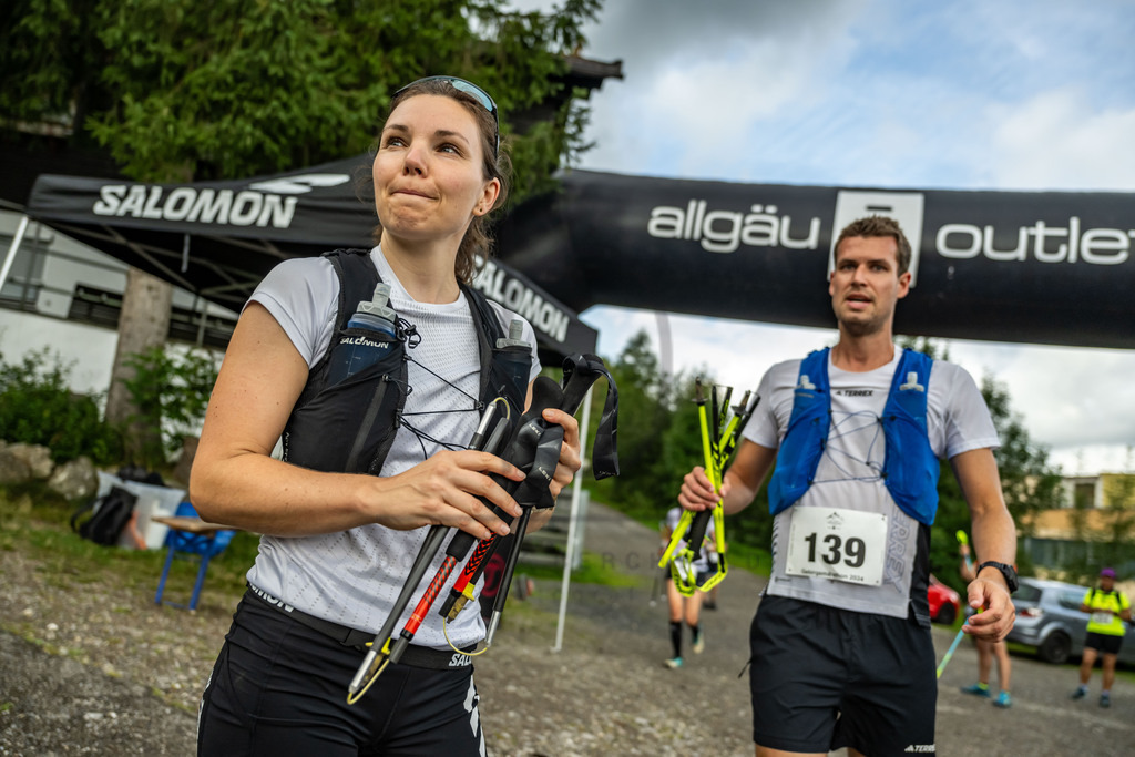 35. Gebirgsmarathon | 35. Gebirgsmarathon 2024 am 03.08.2024 in Immenstadt. Einer der anspruchsvollsten​und ältesten Bergläufe​Deutschlands im Naturpark Nagelfluhkette!(Foto: Dominik Berchtold/www.dberchtold.com)Instagram: @d_berchtold_foto 