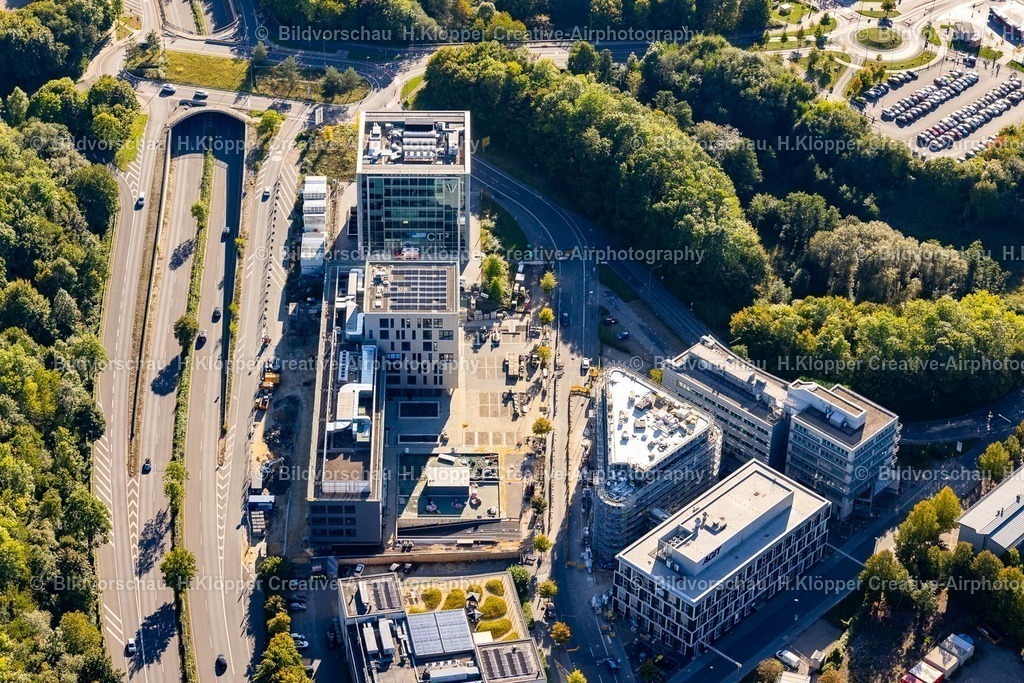 Lufbilder Aachen-6199 | Campus- Universitäts- Bereich " CT² RWTH Aachen " an der Forckenbeckstraße in Aachen - Realisiert mit Pictrs.com