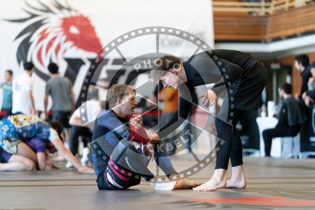 20250329PBB2182 | Fighters compete during the International Luta Livre (ILLCS) Germany IX Spring 2025 Competition spring on March 29, 2025 in Hannover, Germany.© Chiara Dazi