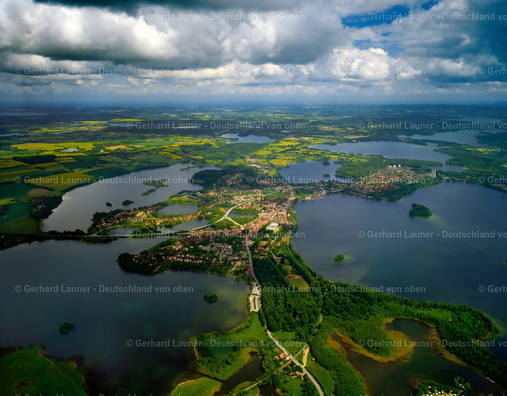 7000523 | Plöner See mit Plön