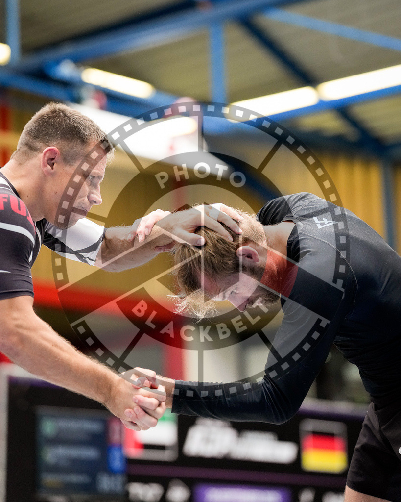 20250920PBB4574 | Athletes compete during the AJP Tour Hamburg International Jiu-Jitsu Championship, on September 20, 2025 in Hamburg, Germany. © Chiara Dazi / photoblackbelt