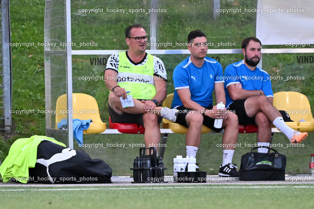 SV Spittal vs. SVG Bleiburg | Hedcoach SVG Bleiburg Christian Trappitsch, SV Spittal vs. SVG Bleiburg, SV Spittal vs. SVG Bleiburg am 14.08.2024 in Spittal an der Drau (Goldeck Stadion), Austria, (Photo by Bernd Stefan)
