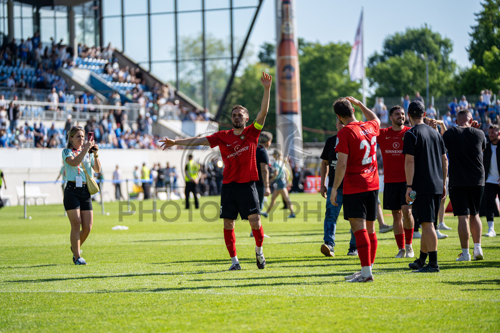 Stuttgarter Kickers vs. SG Sonnenhof Großaspach, Fussball, WFV-Pokal, Finale, 23.05.2026 | Volkan Celiktas (SG Sonnenhof Großaspach, #05),Stuttgarter Kickers vs. SG Sonnenhof Großaspach, Fussball, WFV-Pokal, Finale, 23.05.2026