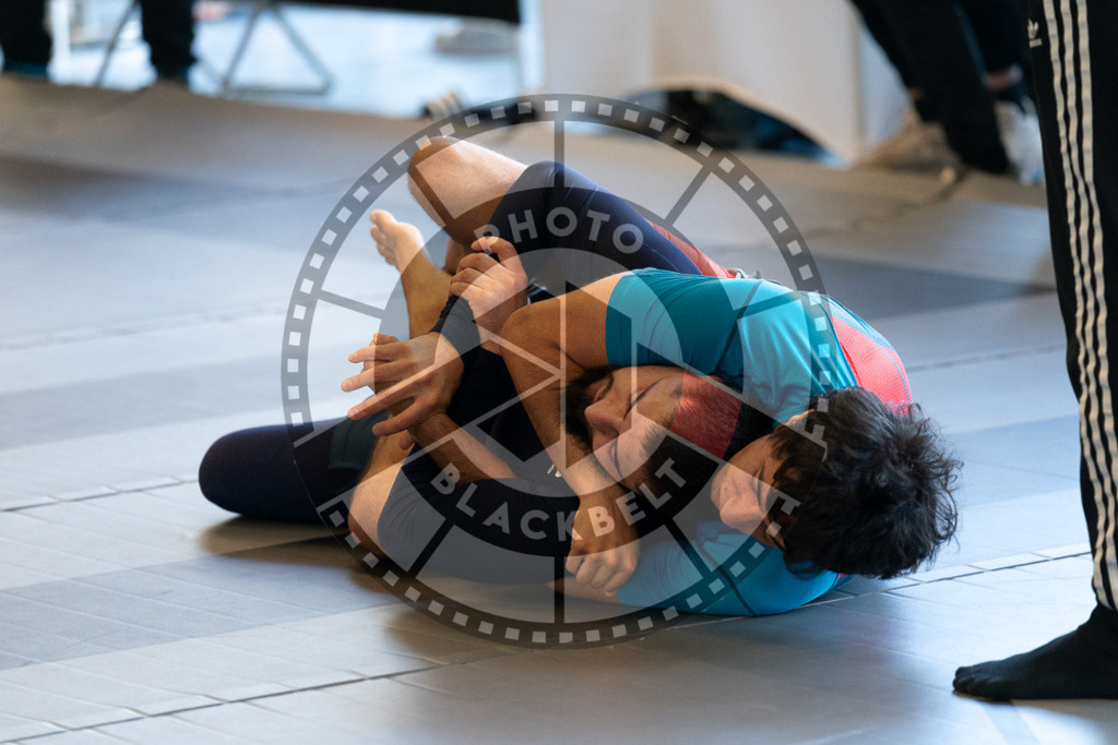 20250329PBB1475 | Fighters compete during the International Luta Livre (ILLCS) Germany IX Spring 2025 Competition spring on March 29, 2025 in Hannover, Germany.© Chiara Dazi