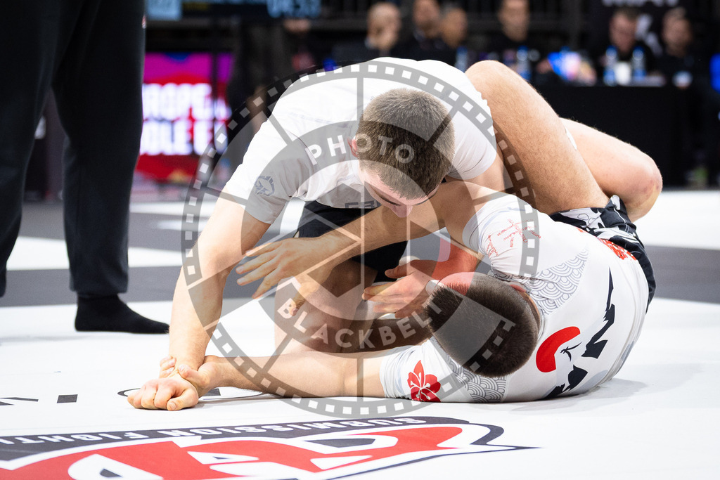 20260215PBB0749 | Fighters compete during the ADCC European Trials competition day 2 in Belgrade, Serbia, on February 15, 2026.