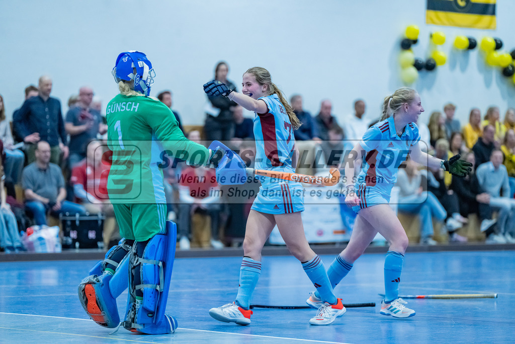 HK_20240303_108992 | 2. Halbfinale Deutsche Meisterschaft WU16 am 3.3.2024 Halle DHC, Düsseldorf ,