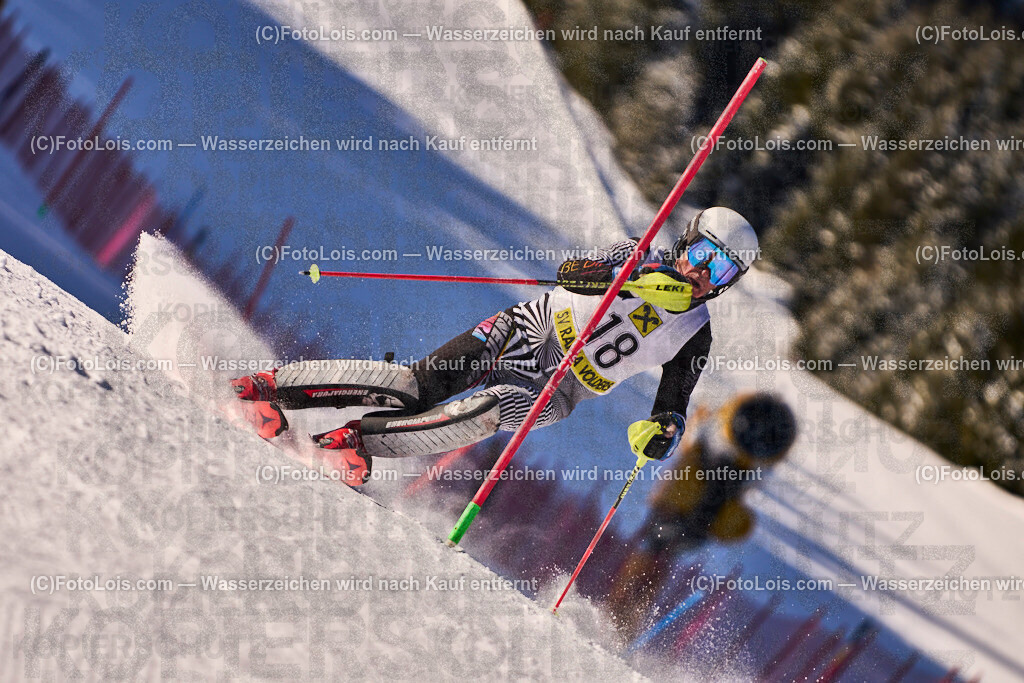 ALP5701_MASTERS-OeM-SL_Glungezer_Greiderer Peter | Alpine Österreichische Mastersmeisterschaften auf dem Glungezer. Tiroler Skiverband, SC Volders, SLALOM, So 2. März 2025.