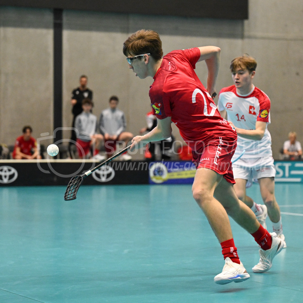 Switzerland B U19 vs Switzerland U19 - 4. February 2024 | Switzerland B U19 vs Switzerland U19
U19 Men International Matches in Switzerland
GoEasy Arena, Siggenthal Station
Switzerland forward #21 Nicola Hocevar.
Credit: Markus Aeschimann | <a href="https://www.markus-aeschimann.ch">Sportfotografie Markus Aeschimann</a> | <a href="https://www.instagram.com/sportfotografie.aeschimann">@sportfotografie.aeschimann</a> - Realisiert mit Pictrs.com