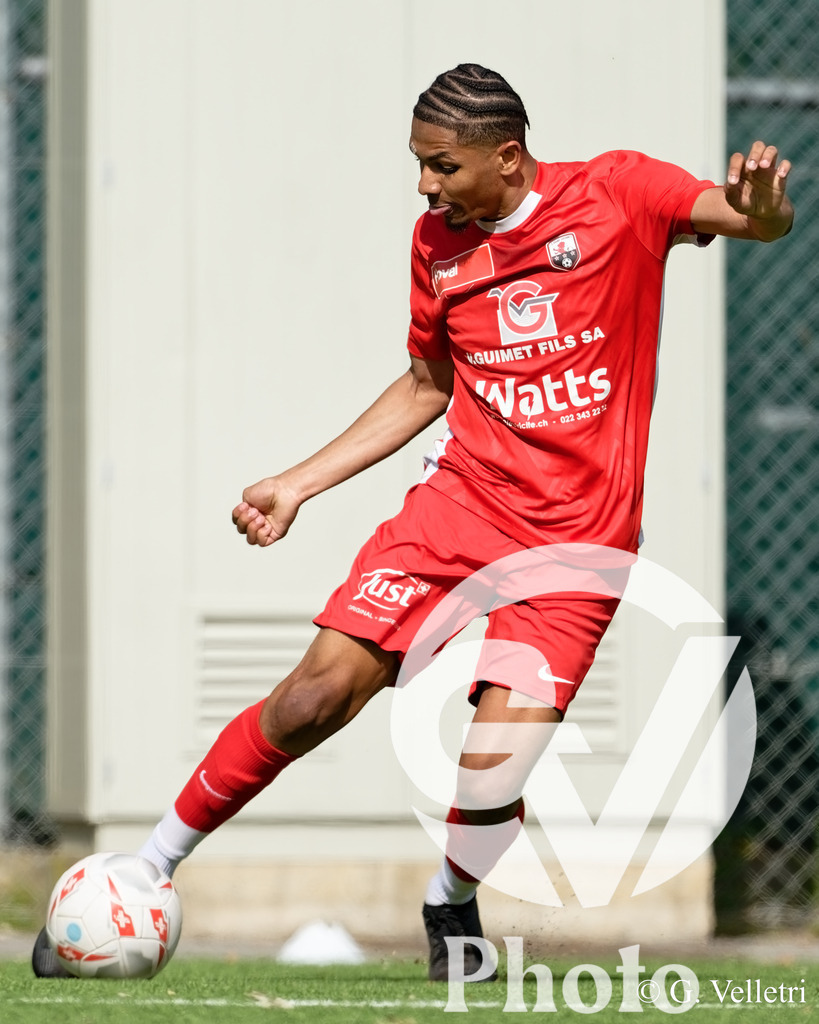 Promotion League - FC Grand-Saconnex v FC Luzern U-21 | during the Promotion League game between FC Grand-Saconnex and FC Luzern U-21 at Stade du Blanché in Grand-Saconnex, Switzerland