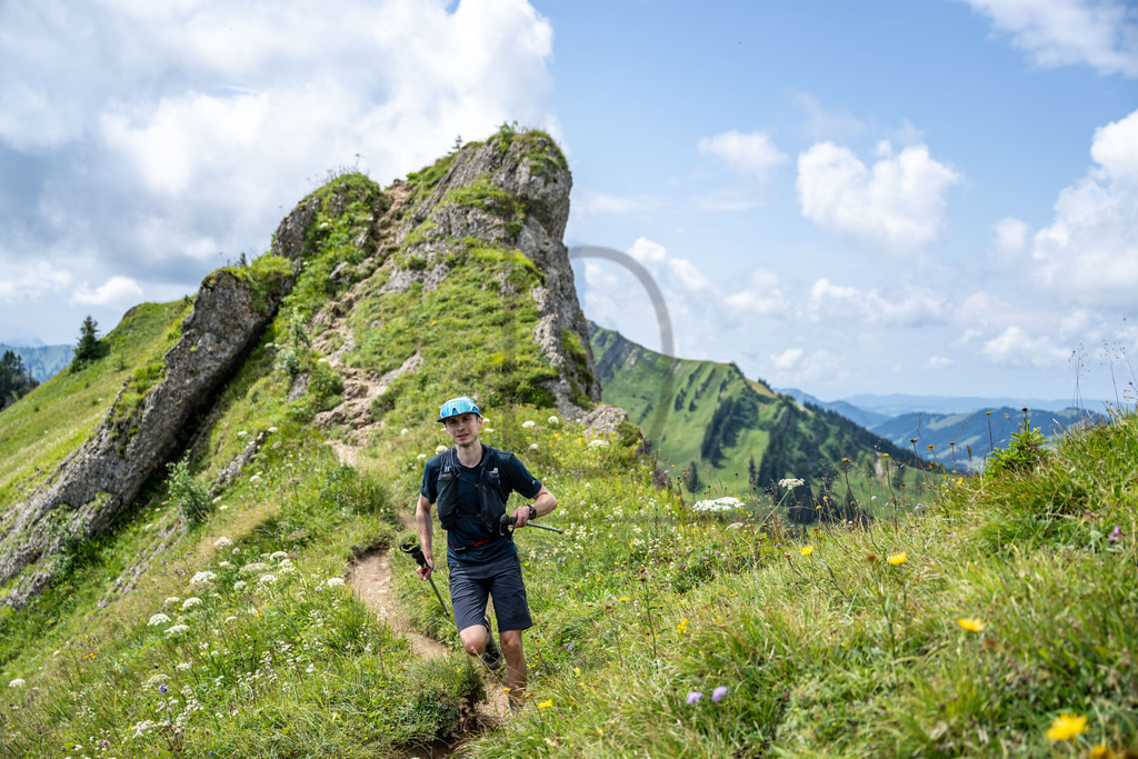 35. Gebirgsmarathon | 35. Gebirgsmarathon 2024 am 03.08.2024 in Immenstadt. Einer der anspruchsvollsten​und ältesten Bergläufe​Deutschlands im Naturpark Nagelfluhkette!(Foto: Dominik Berchtold/www.dberchtold.com)Instagram: @d_berchtold_foto 