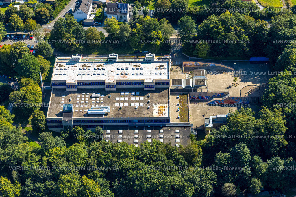 Schwelm240813941 | Luftbild, Gemeinschaftsgrundschule Ländchenweg, Schwelm, Ruhrgebiet, Nordrhein-Westfalen, Deutschland