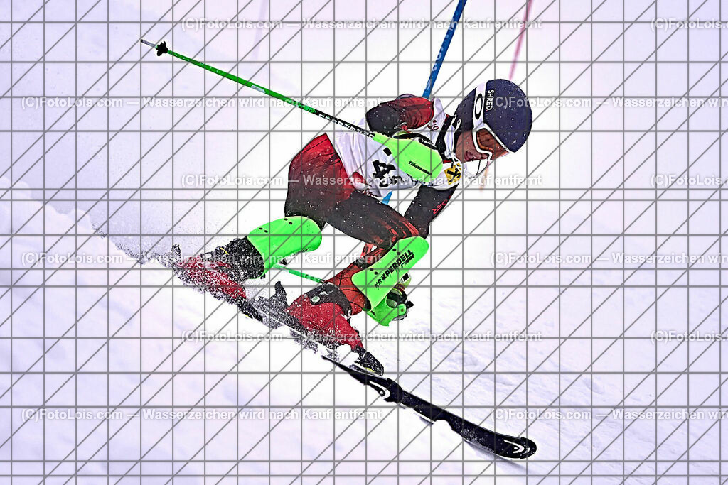 ALP1569_NW-OAC-SL-I_Hochkar_Kubischek David | (C)FotoLois.com, Alois Spandl. NÖ Raiffeisen-Club NachwuchsCup & OstalpenCup, Hochkar, Slalom, So 7. Januar 2024.