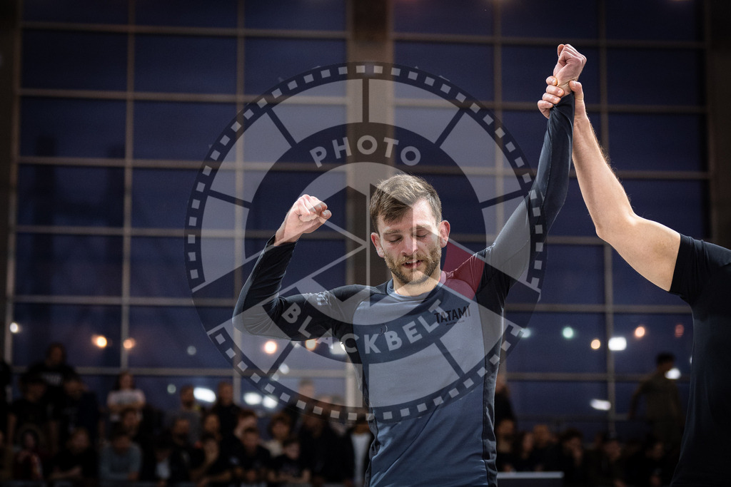 20260215PBB0689 | Fighters compete during the ADCC European Trials competition day 2 in Belgrade, Serbia, on February 15, 2026.