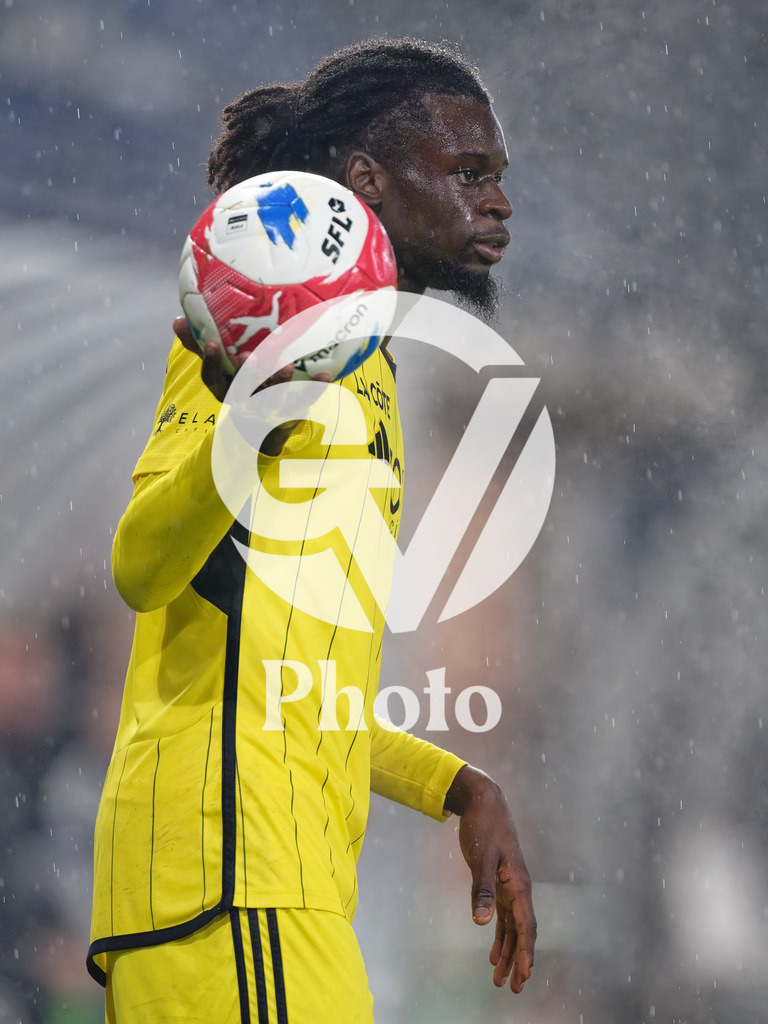 dieci Challenge League - FC Stade Nyonnais v Neuchatel Xamax FCS |  during the dieci Challenge League match between FC Stade Nyonnais and Neuchatel Xamax FCS at Centre sportif de Colovray in Nyon, Switzerland