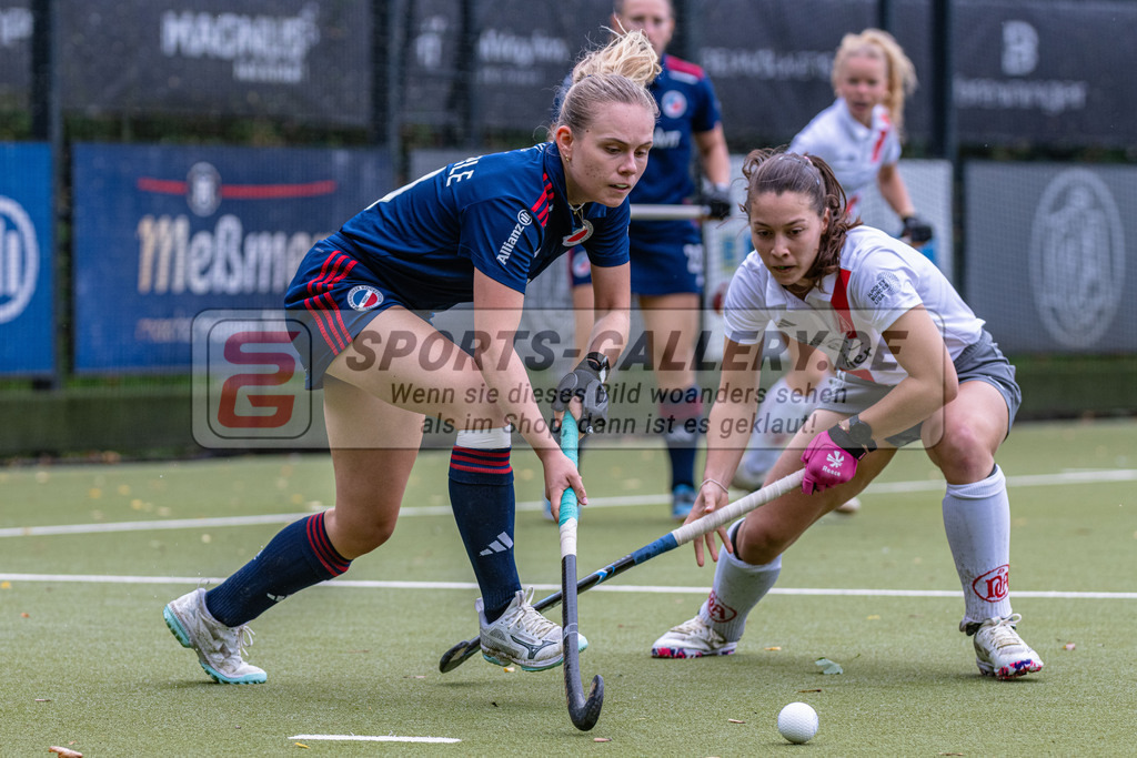SM_20250921-D85_3963 | 1.Bundesliga Feld - Hinrunde (W) DCadA - MHC / 2:3 (0:1)