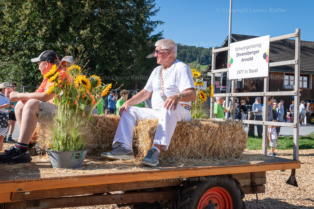 Schwingen -  Eidgenössisches Jubiläums-Schwingfest 2024 2024 | Appenzell, 7.9.24, Schwingen - Eidgenössisches Jubiläums-Schwingfest 2024.