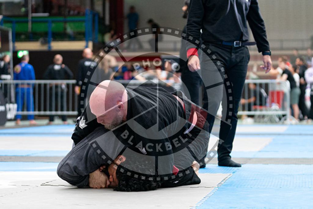 20230826PBB53362 | Fighters compete during the AJP INTLPRO BJJ and grappling competition in Hamburg, Germany, on August 26 2023.