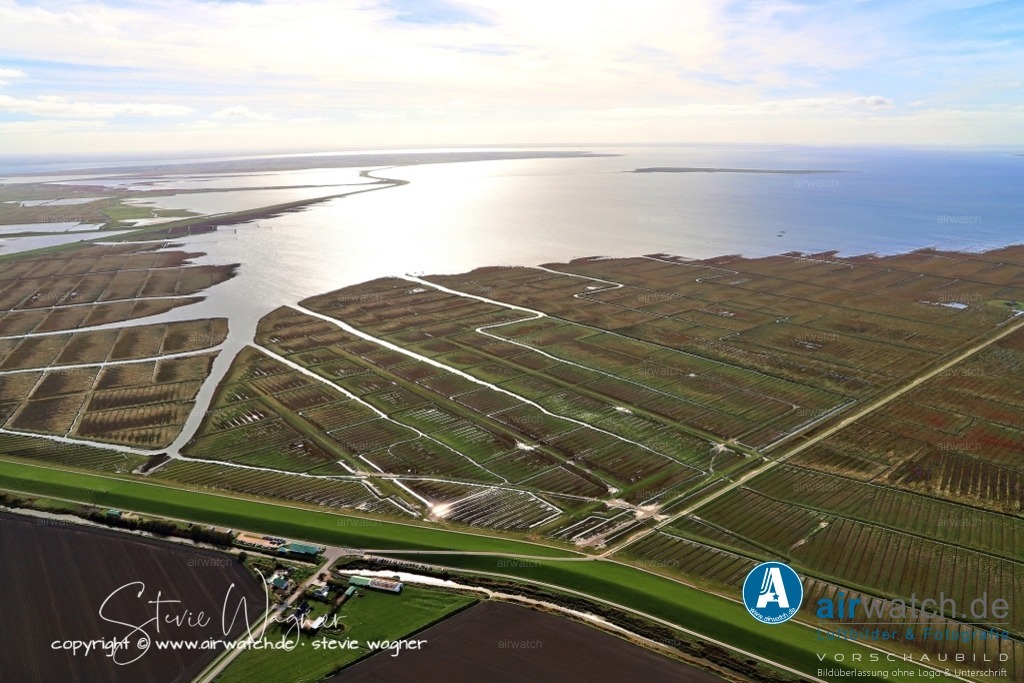 Luftbilder-Nordfriesland--Husum-Reussenköge-Kuestenlinie-Landgewinnung-airwatch-wagner-IMG_1911 | Entdecken Sie atemberaubende Luftbilder und Fotografien auf airwatch.de - Tauchen Sie ein in eine Welt voller faszinierender Aufnahmen aus der Vogelperspektive.