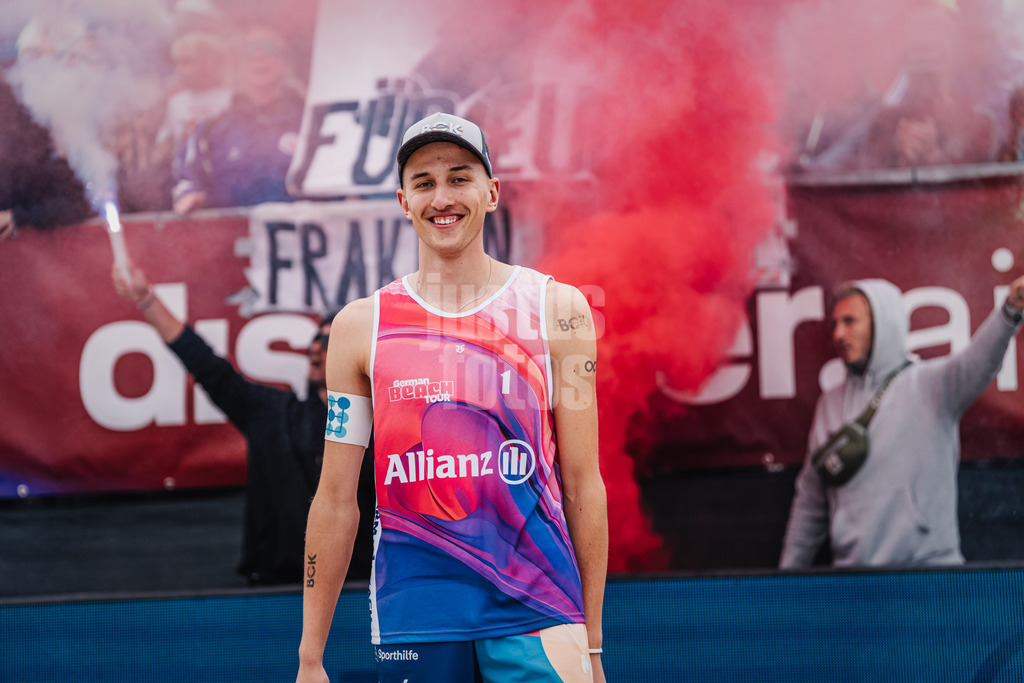 Beachvolleyball | Männer | Allianz German Beach Tour 2024 | Tourstop Kühlungsborn 2 | 18.08.2024 | Momme Lorenz