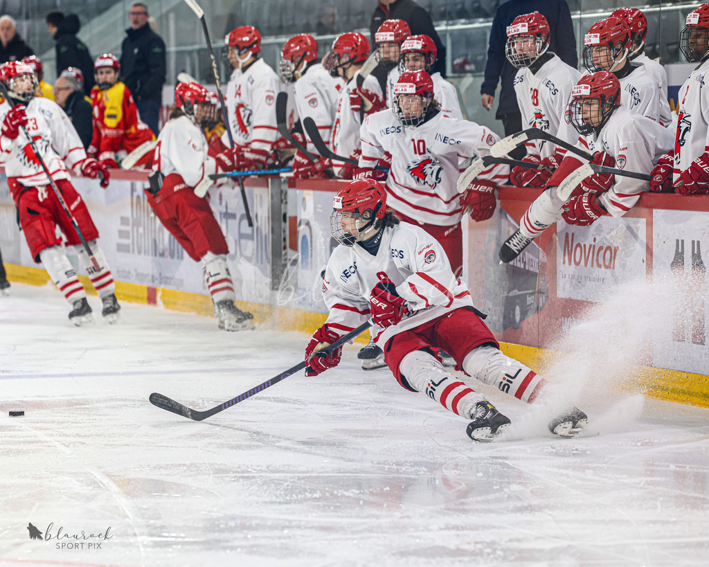 EHC Biel-Bienne Spirit vs LHC Academy - 17. November 2024 | EHC Biel-Bienne Spirit vs LHC AcademyTissot Arena, Biel-BienneBild: Waltraud Blaurock | Blaurock Pix