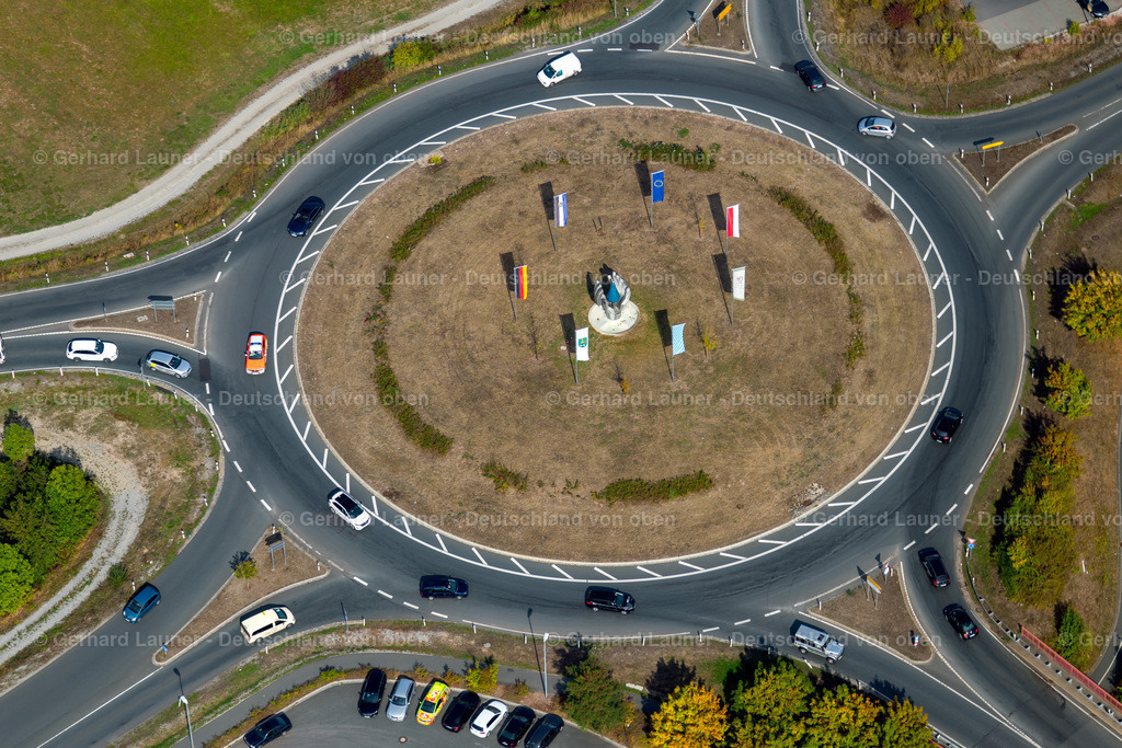 3806534 | Kreisverkehr, Diespeck