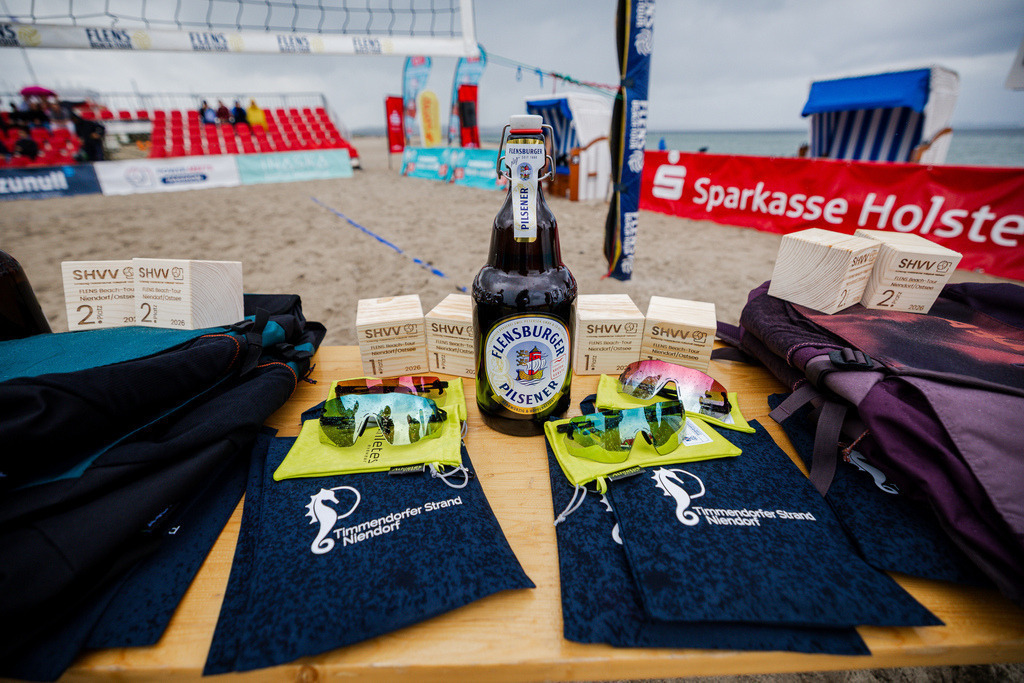 Beachvolleyball I Saison 2026 I FLENS Beach-Tour I 4. Turnier I Niendorf | Jasper Lorenz Fotografie - Realisiert mit Pictrs.com